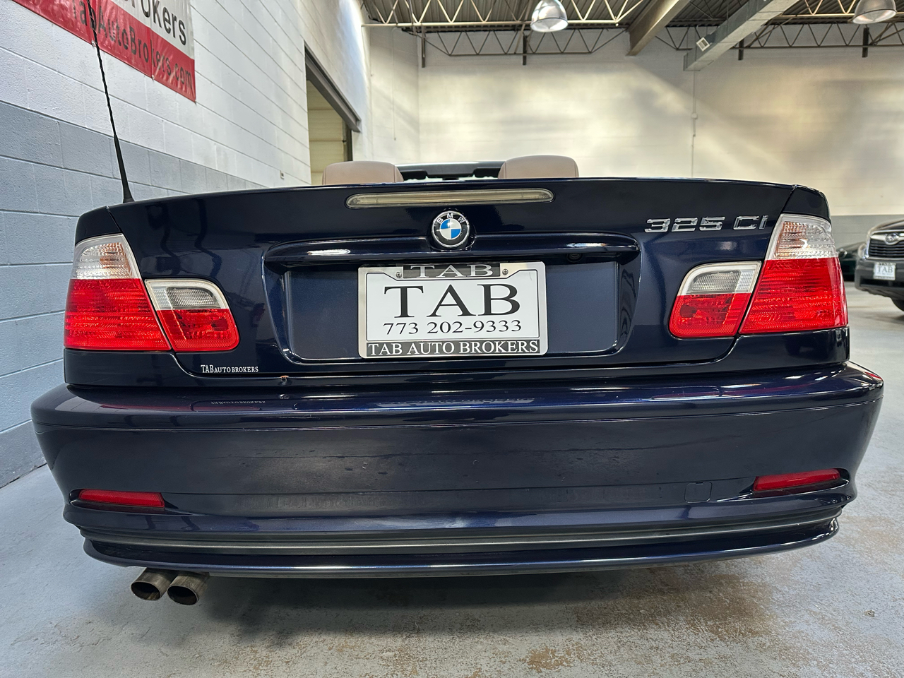 BMW 3 Series 325Ci 2dr Convertible 2003 BMW 3 Series 325Ci 2dr Convertible 2003