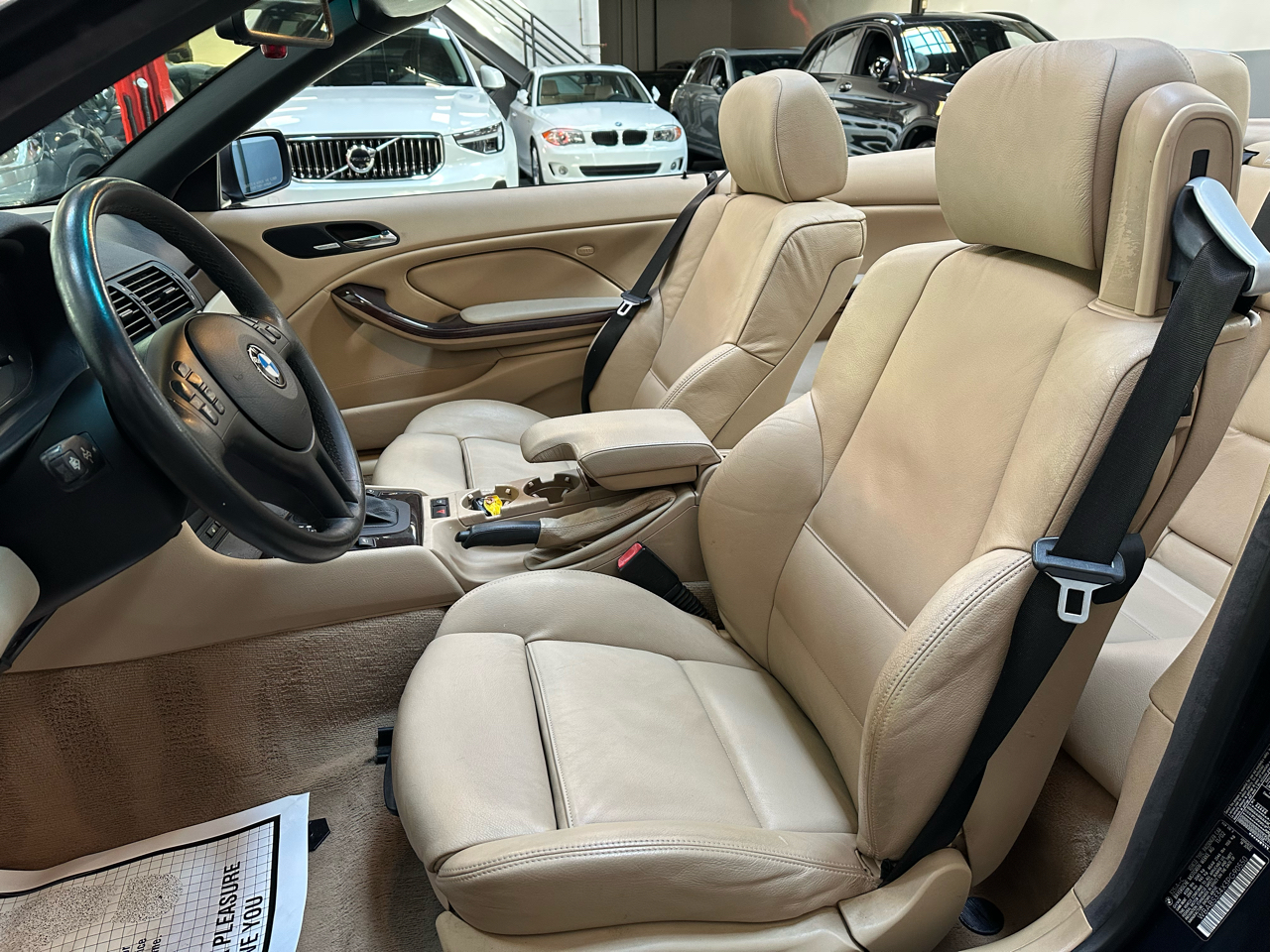 BMW 3 Series 325Ci 2dr Convertible 2003 BMW 3 Series 325Ci 2dr Convertible 2003