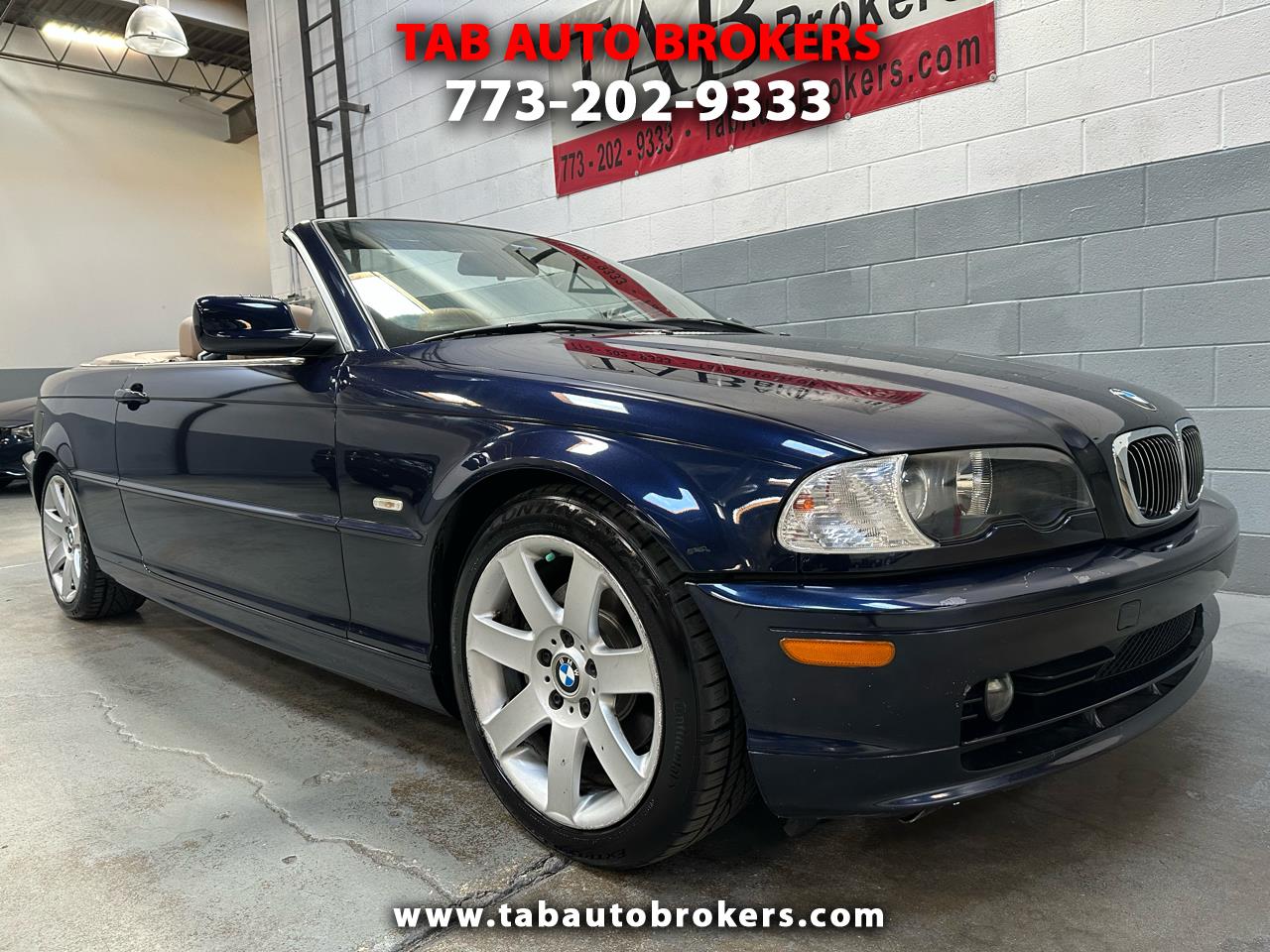 BMW 3 Series 325Ci 2dr Convertible 2003 BMW 3 Series 325Ci 2dr Convertible 2003