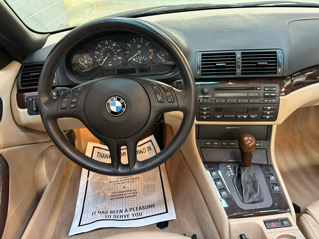 BMW 3 Series 325Ci 2dr Convertible 2003 BMW 3 Series 325Ci 2dr Convertible 2003