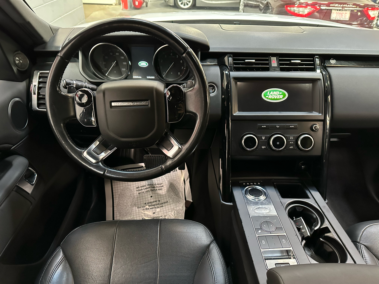 Land Rover Discovery SE V6 Supercharged 2019 Land Rover Discovery SE V6 Supercharged 2019
