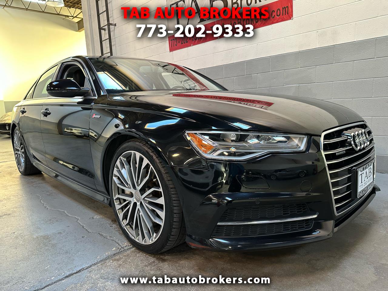 2016 Audi A6 4dr Sdn quattro 3.0T Premium Plus