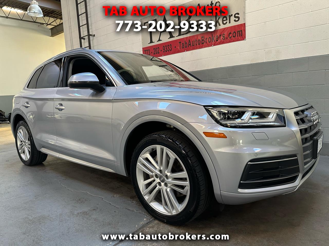 2018 Audi Q5 2.0T Premium Plus