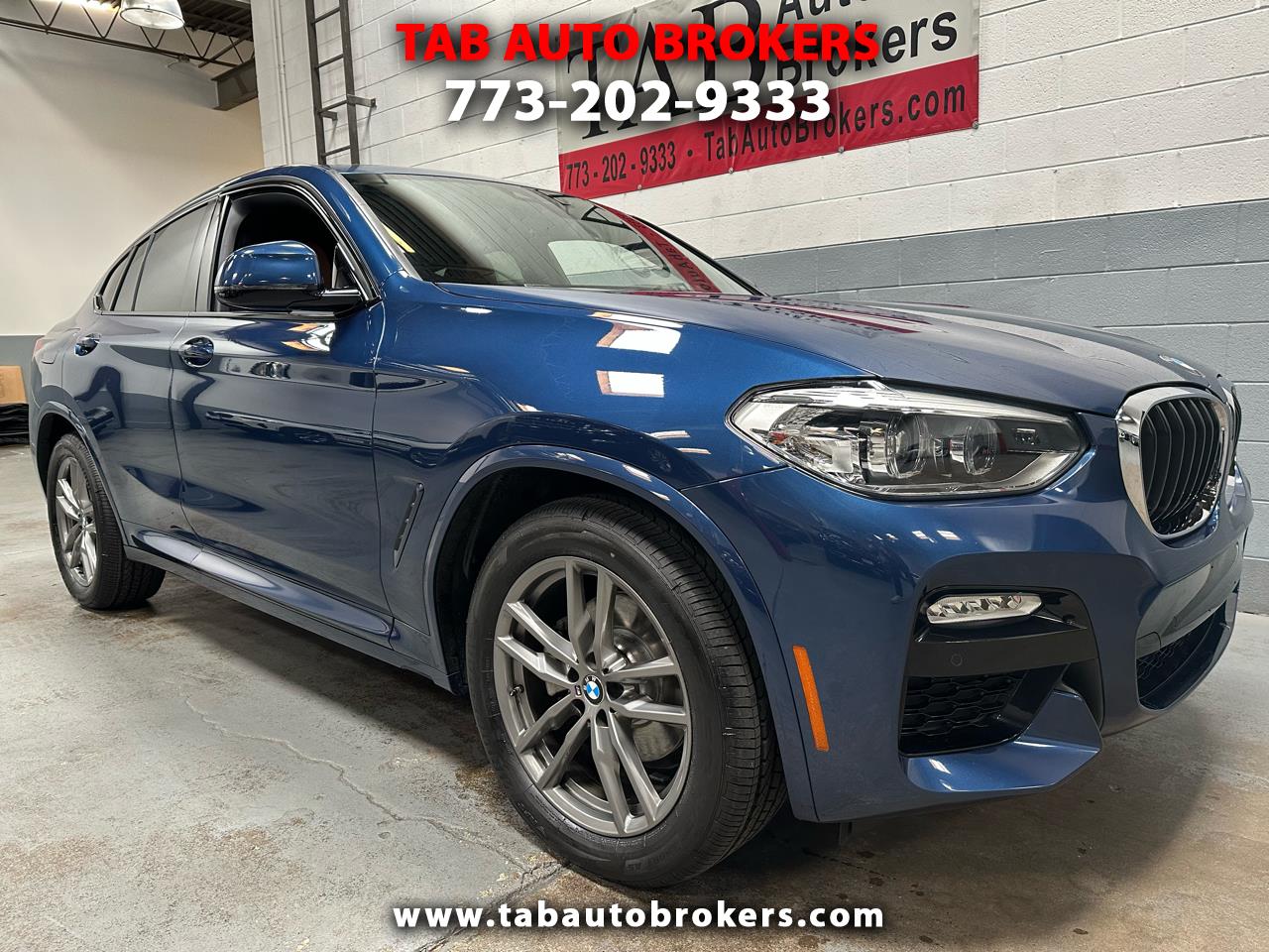 2019 BMW X4 xDrive30i Sports Activity Coupe