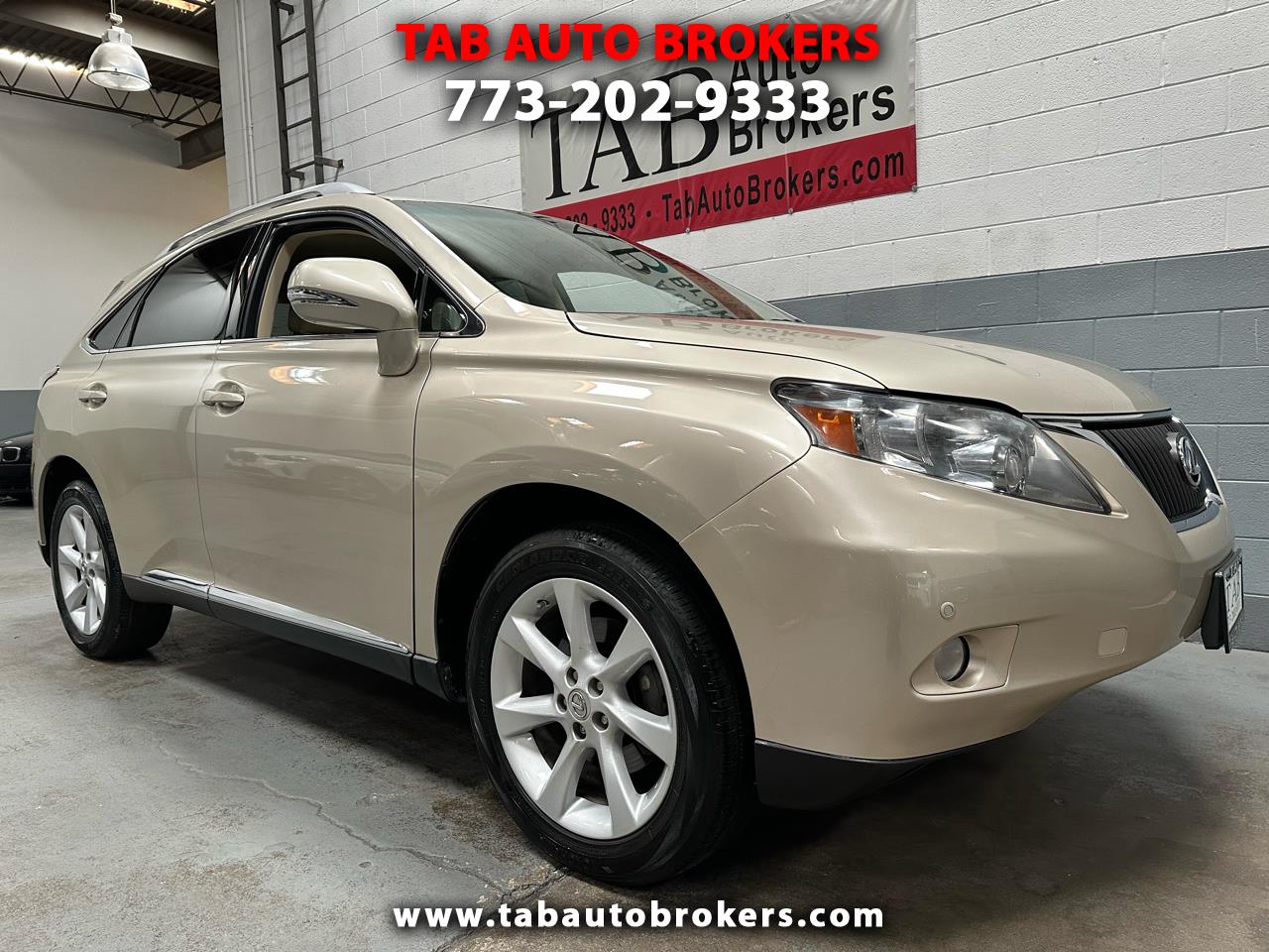 2012 Lexus RX 350 