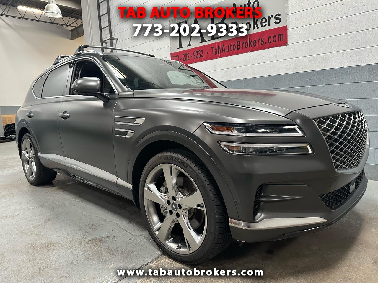 2024 Genesis GV80 3.5T Prestige Matte