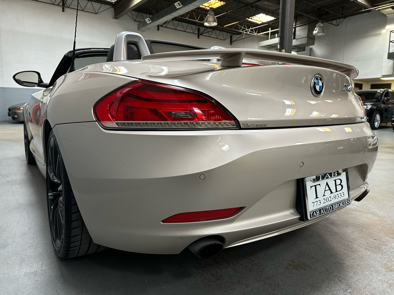 BMW Z4 2dr Roadster sDrive35i 2009