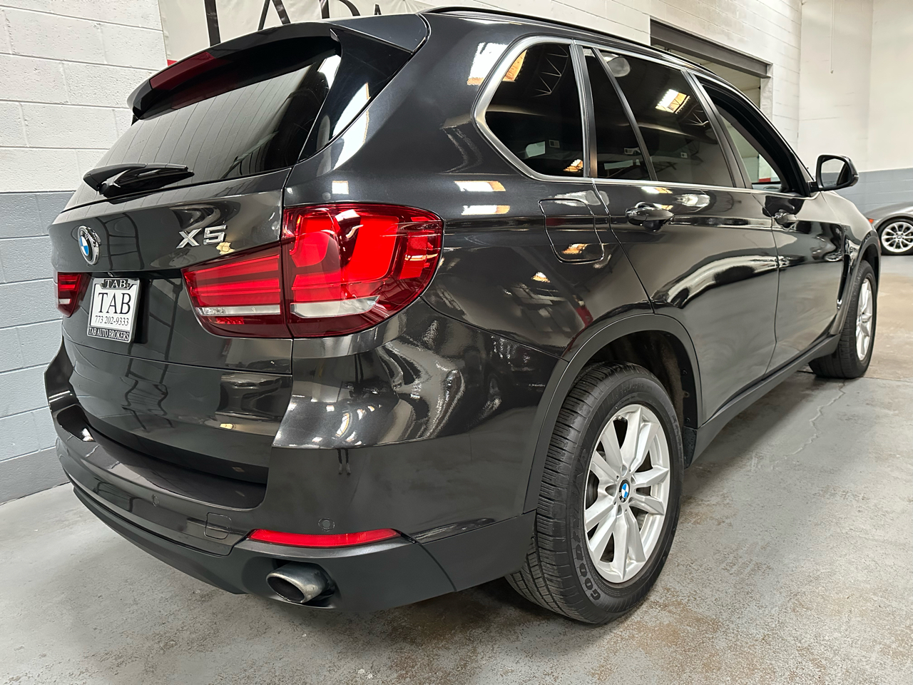BMW X5 AWD 4dr xDrive35i 2015