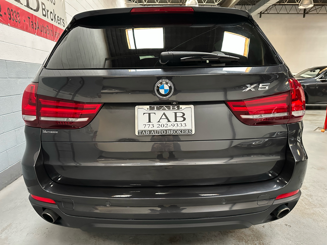 BMW X5 AWD 4dr xDrive35i 2015