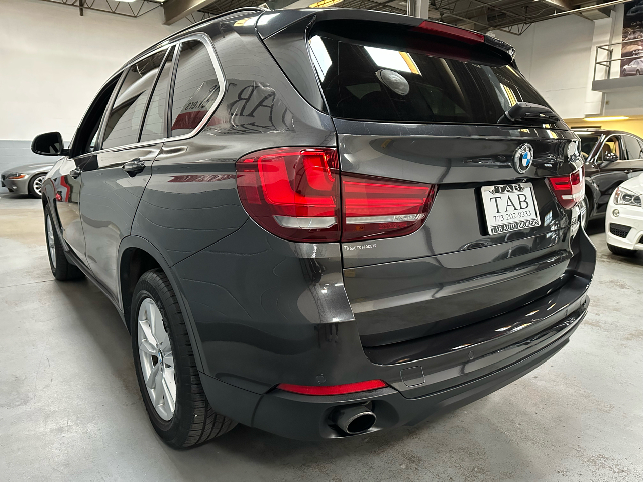 BMW X5 AWD 4dr xDrive35i 2015
