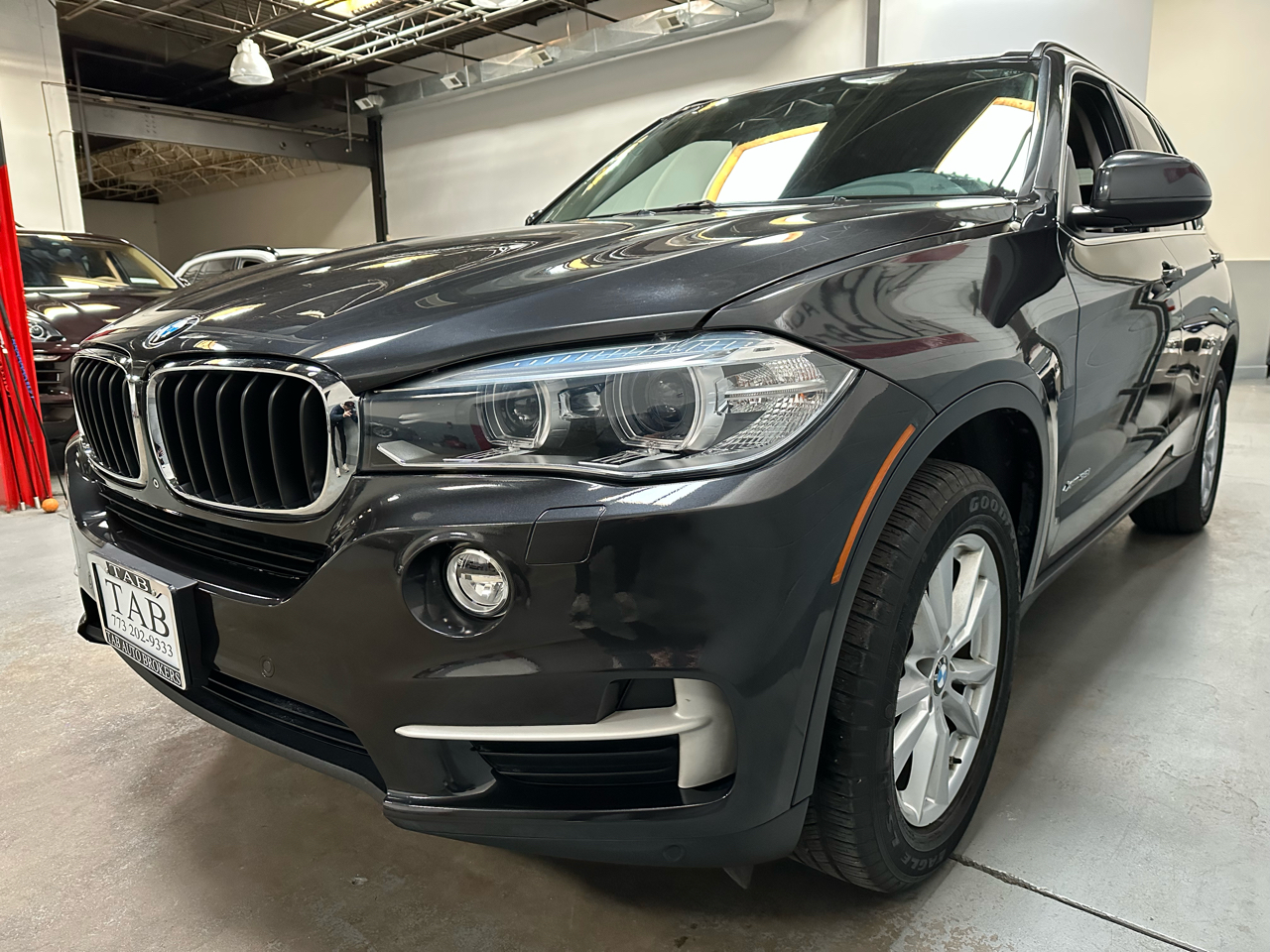 BMW X5 AWD 4dr xDrive35i 2015