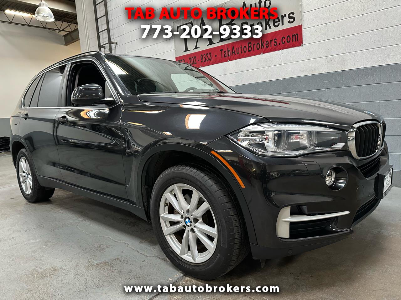 2015 BMW X5 AWD 4dr xDrive35i