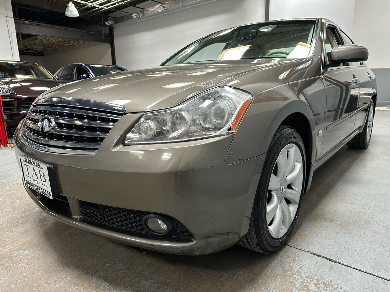 Infiniti M35  2007