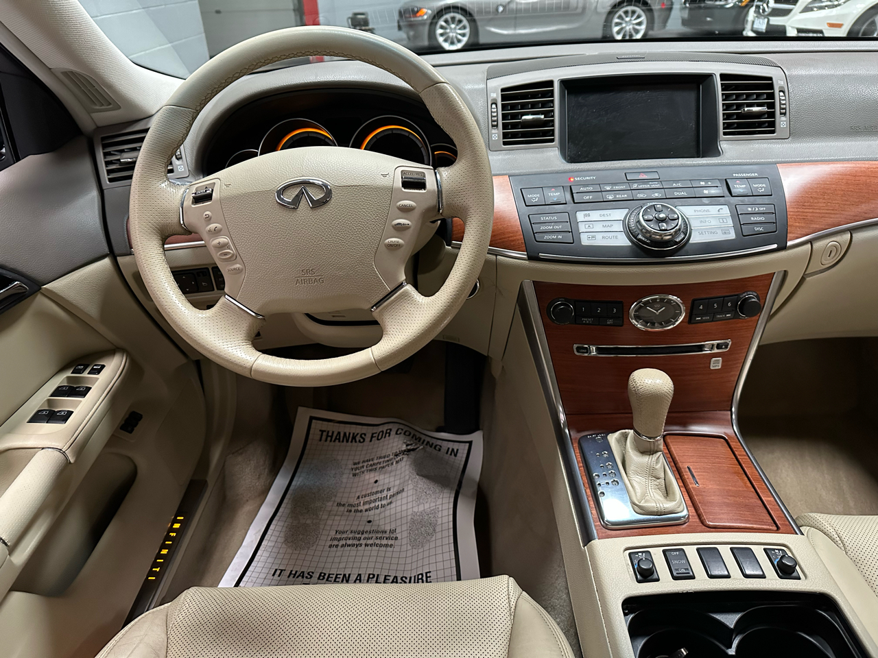 Infiniti M35  2007
