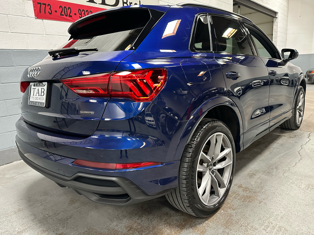 Audi Q3 S line Premium Plus 45 TFSI quattro 2023