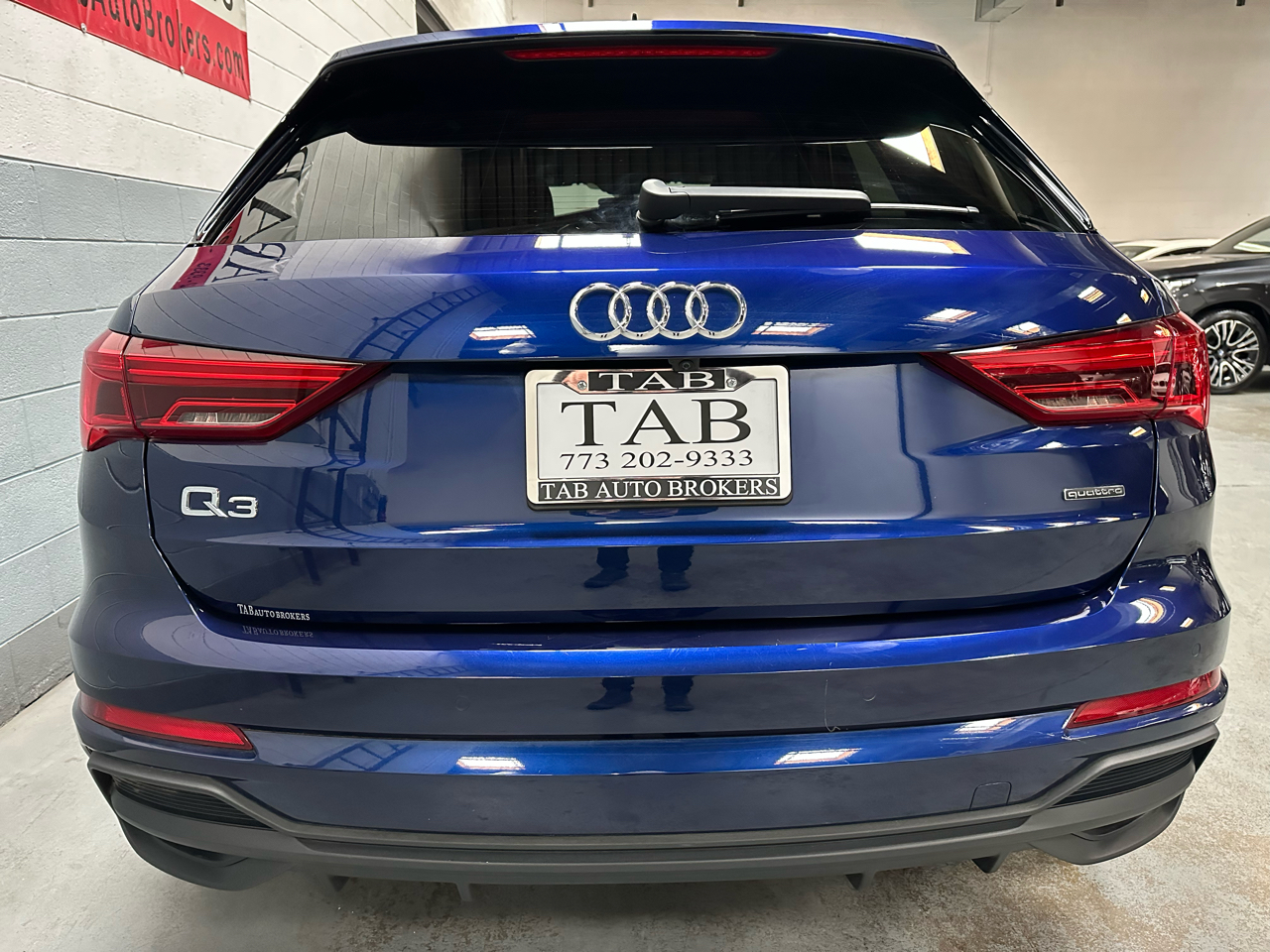 Audi Q3 S line Premium Plus 45 TFSI quattro 2023