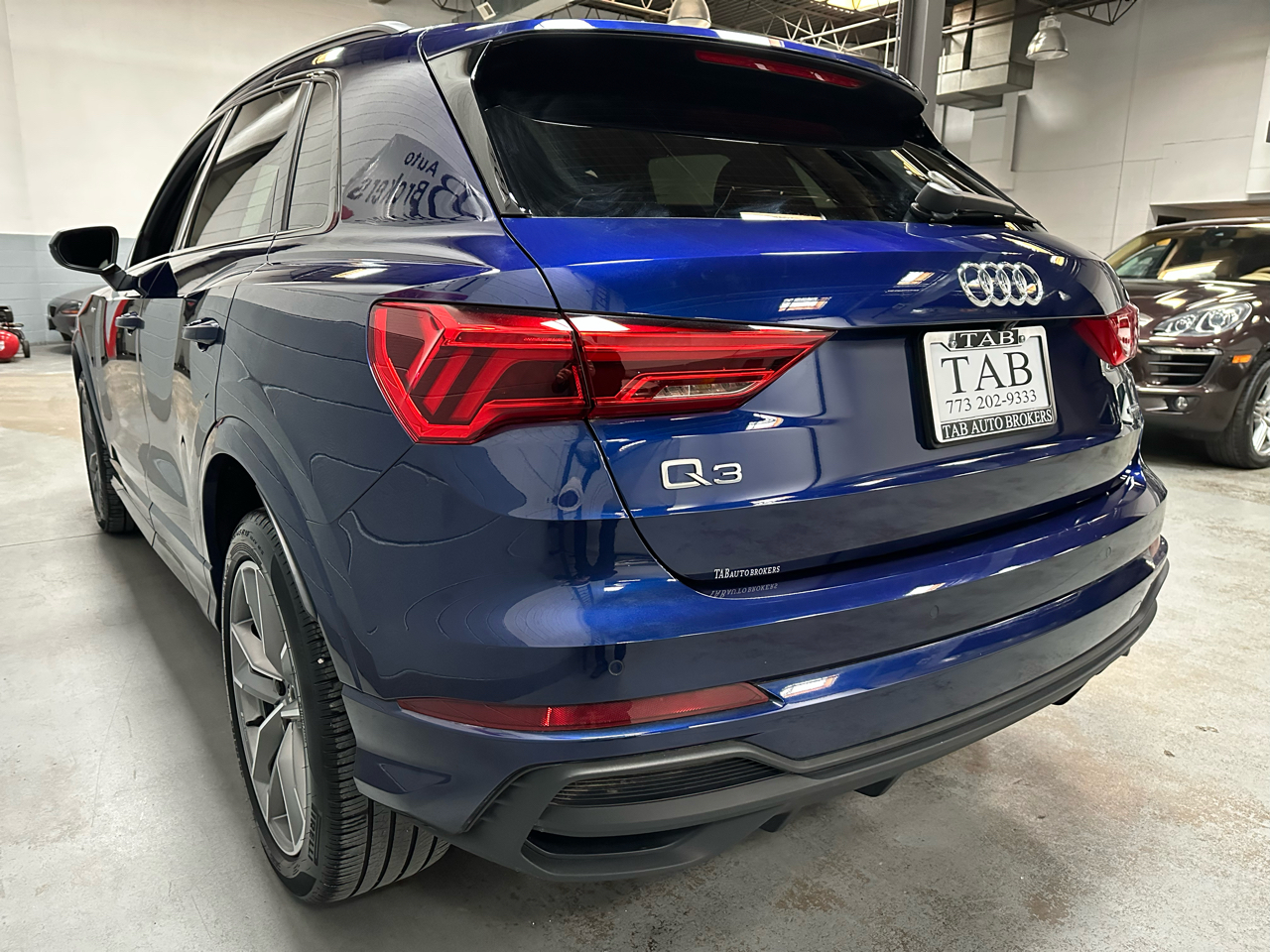 Audi Q3 S line Premium Plus 45 TFSI quattro 2023