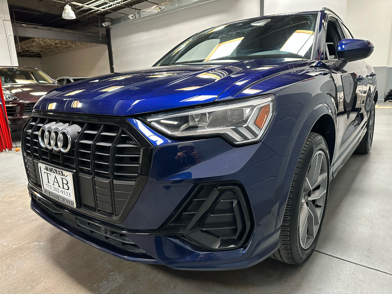 Audi Q3 S line Premium Plus 45 TFSI quattro 2023