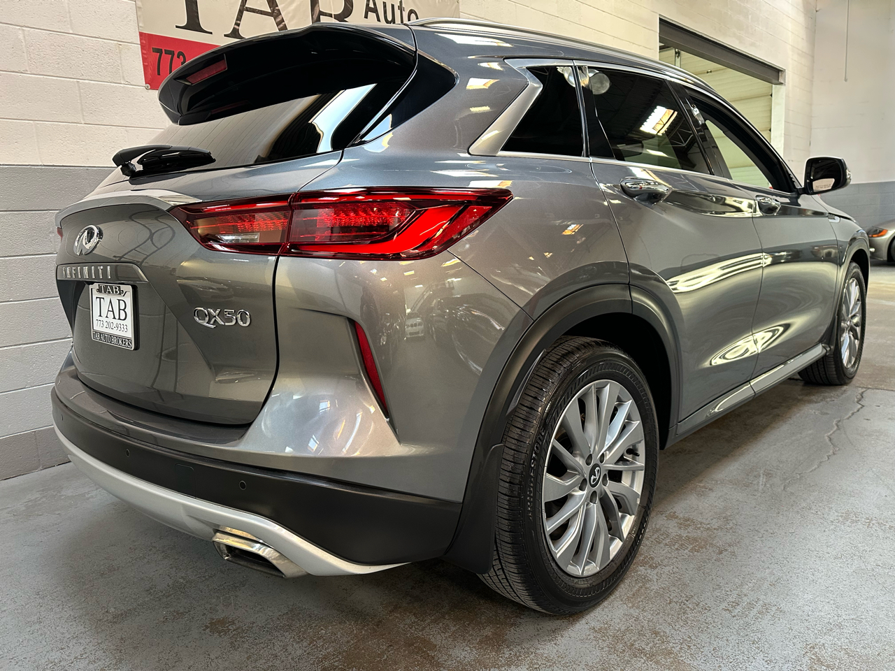 Infiniti QX50 LUXE AWD 2025