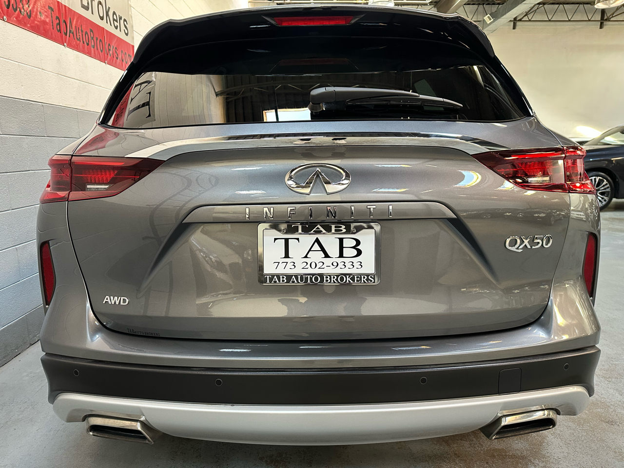 Infiniti QX50 LUXE AWD 2025