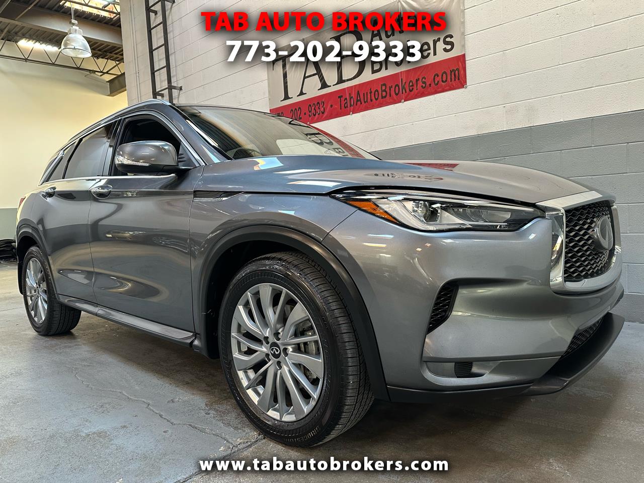 2025 Infiniti QX50 LUXE AWD