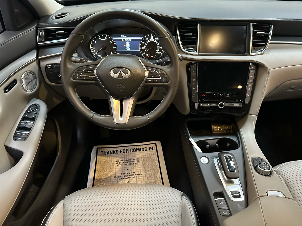 Infiniti QX50 LUXE AWD 2025