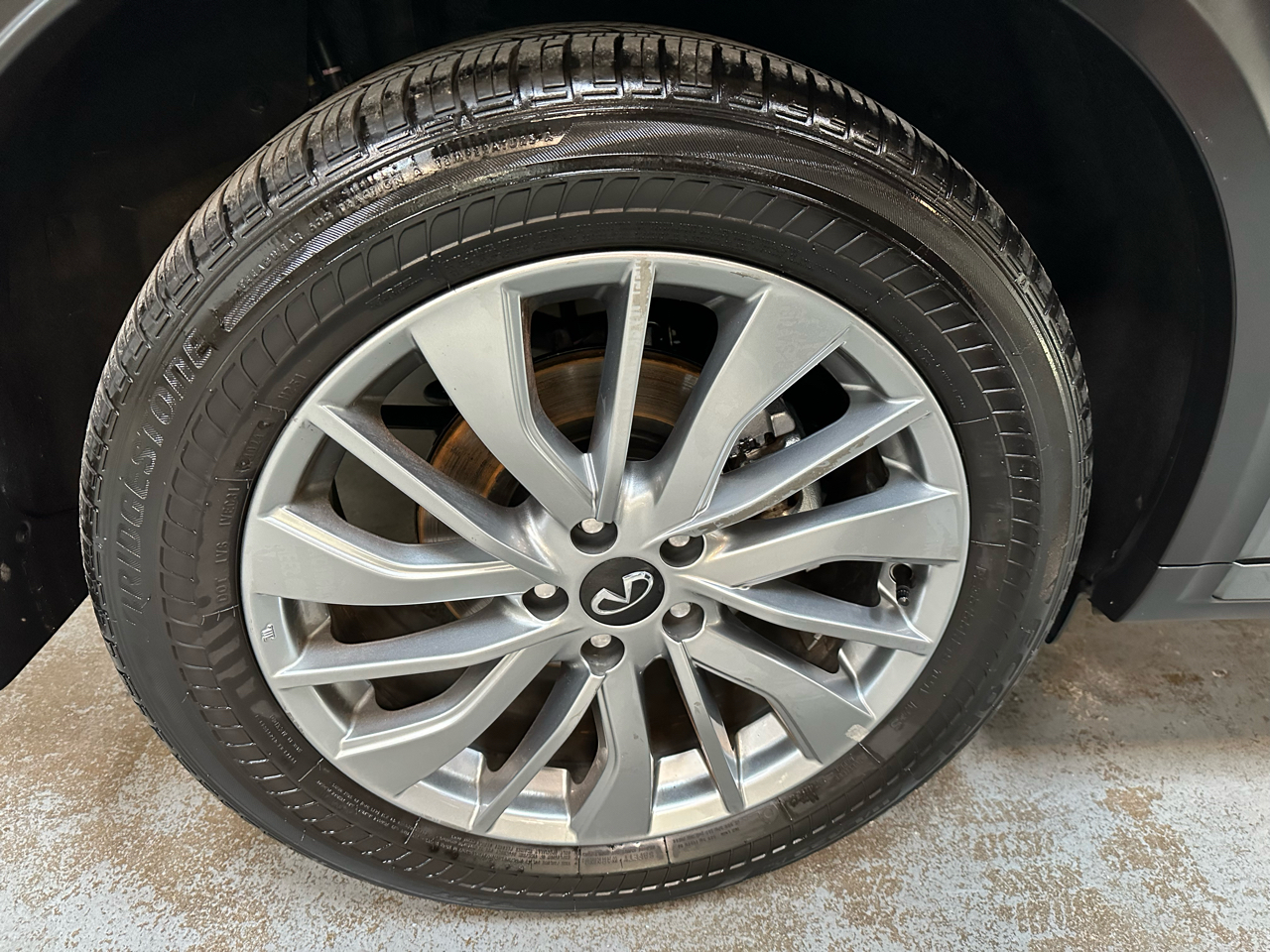 Infiniti QX50 LUXE AWD 2025