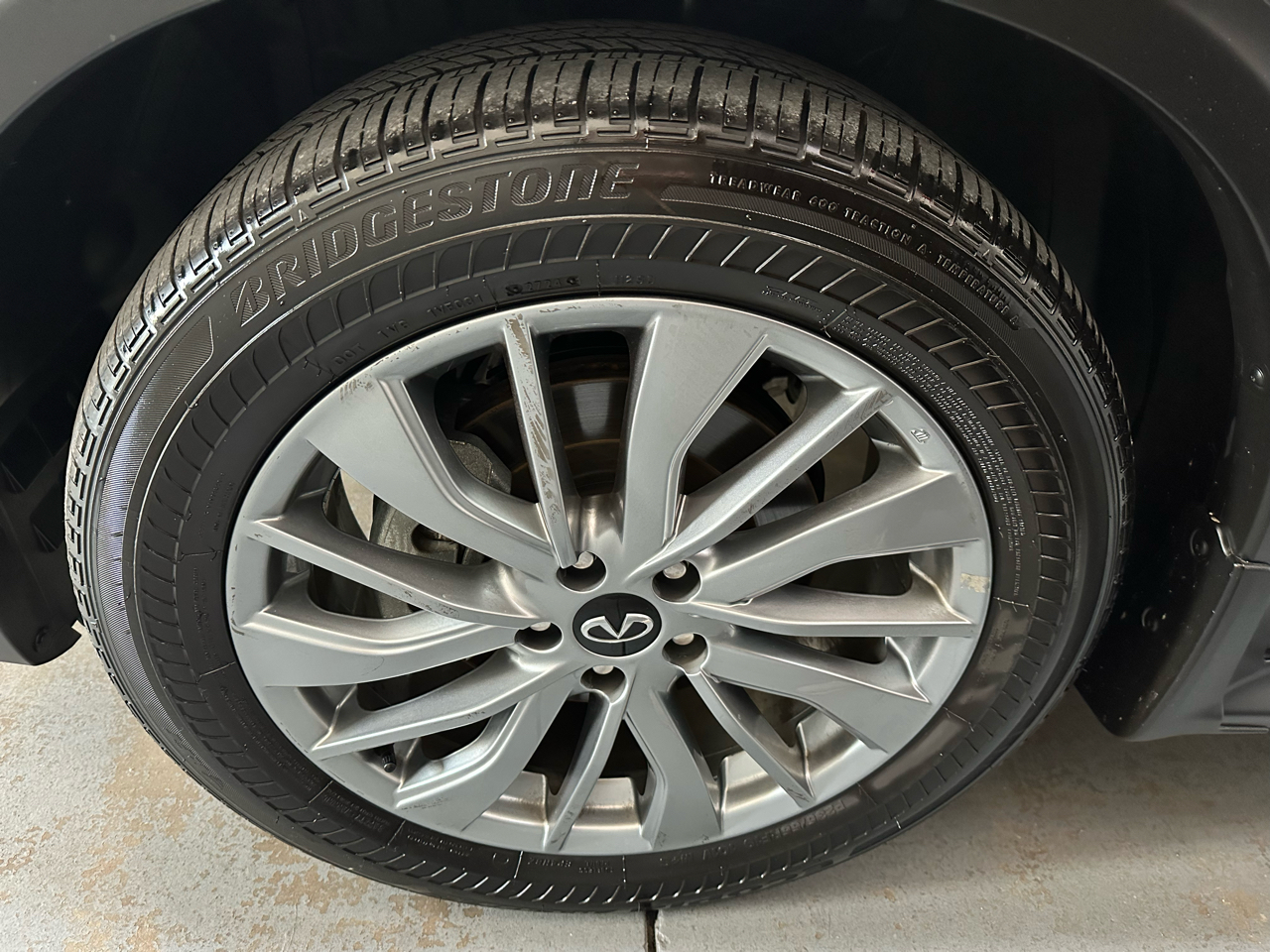 Infiniti QX50 LUXE AWD 2025