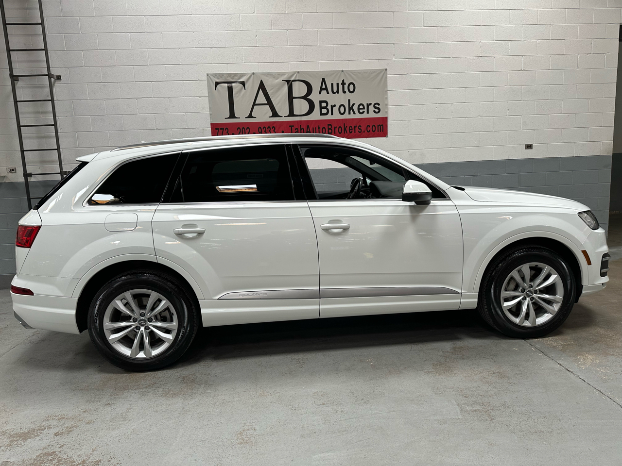 Audi Q7 3.0 TFSI Premium Plus 2017