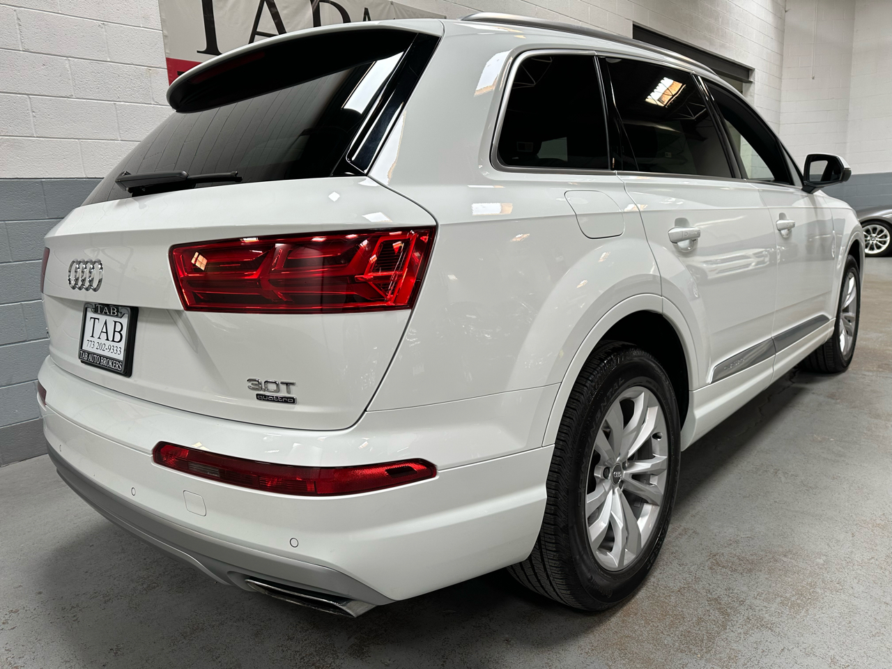 Audi Q7 3.0 TFSI Premium Plus 2017