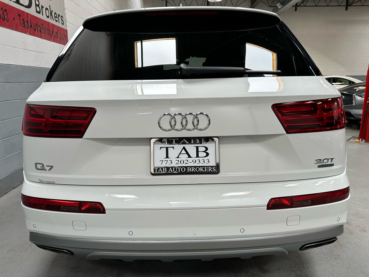 Audi Q7 3.0 TFSI Premium Plus 2017