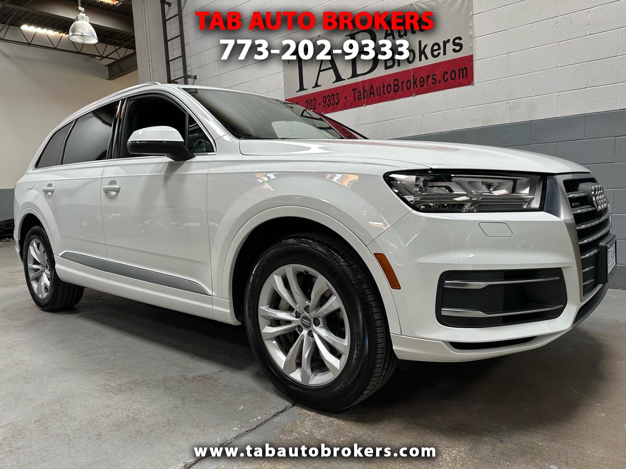 2017 Audi Q7 3.0 TFSI Premium Plus