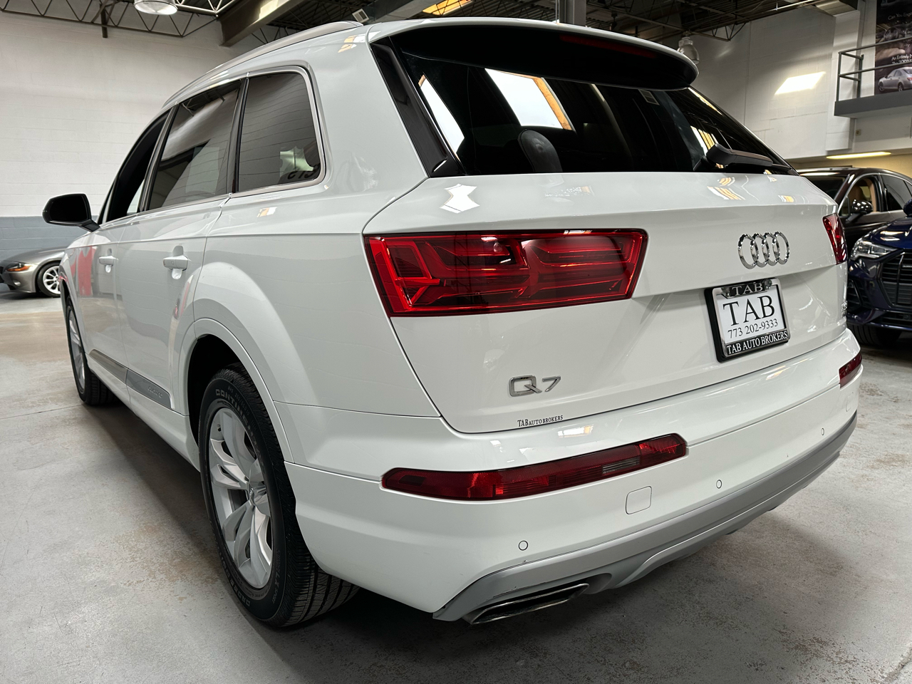 Audi Q7 3.0 TFSI Premium Plus 2017