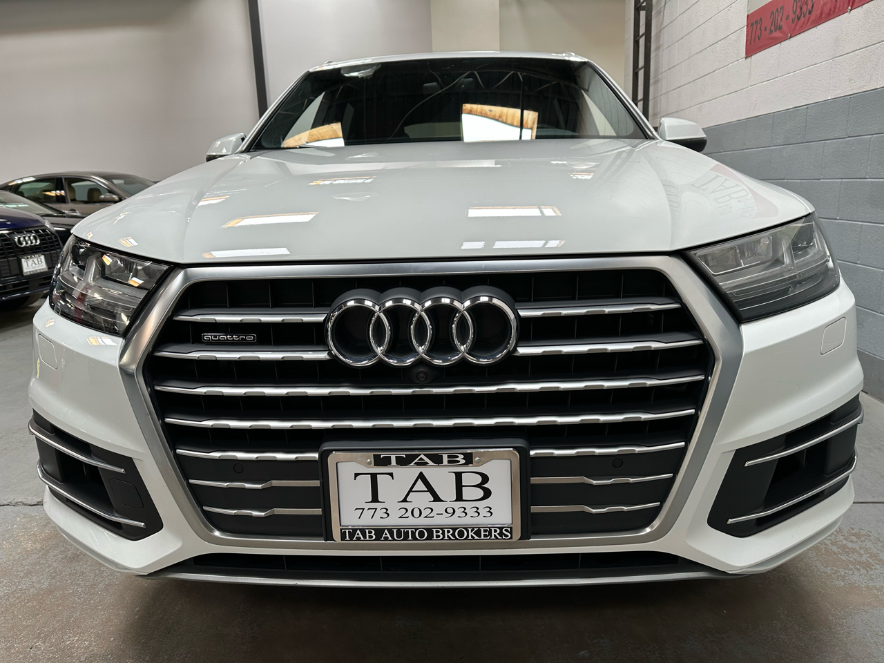 Audi Q7 3.0 TFSI Premium Plus 2017