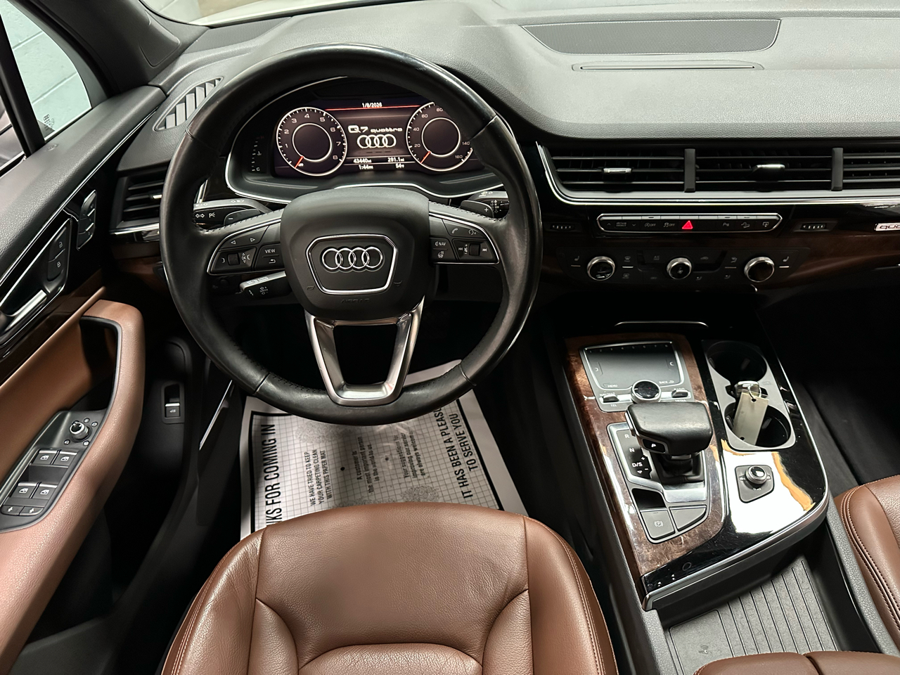 Audi Q7 3.0 TFSI Premium Plus 2017