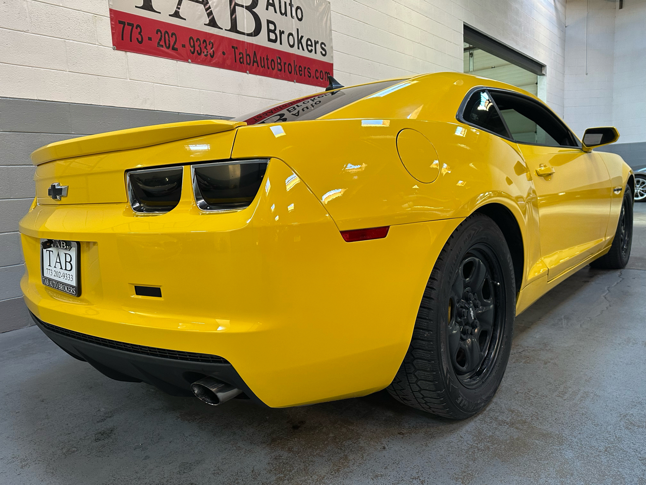 Chevrolet Camaro 2dr Cpe 1LT 2012