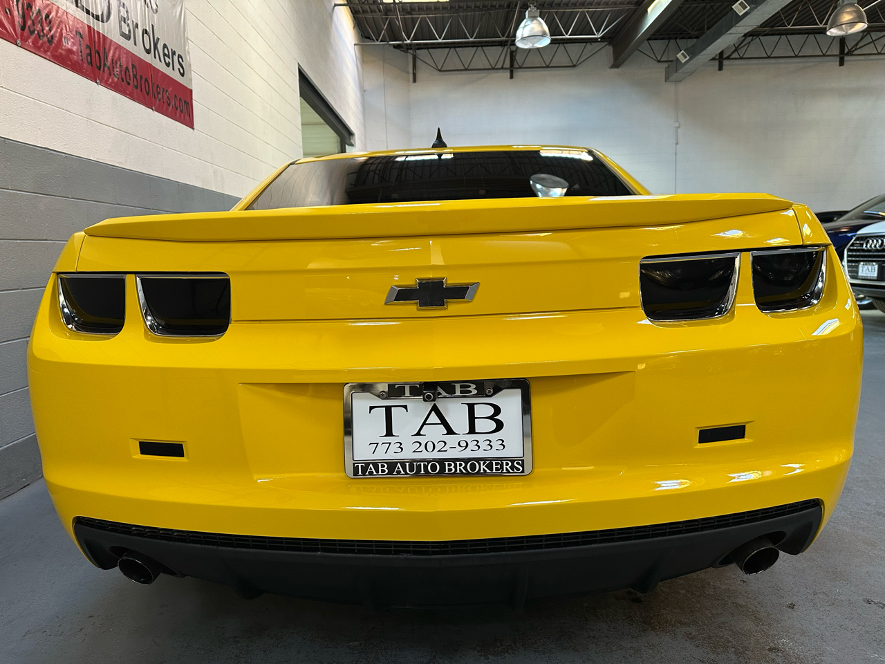 Chevrolet Camaro 2dr Cpe 1LT 2012
