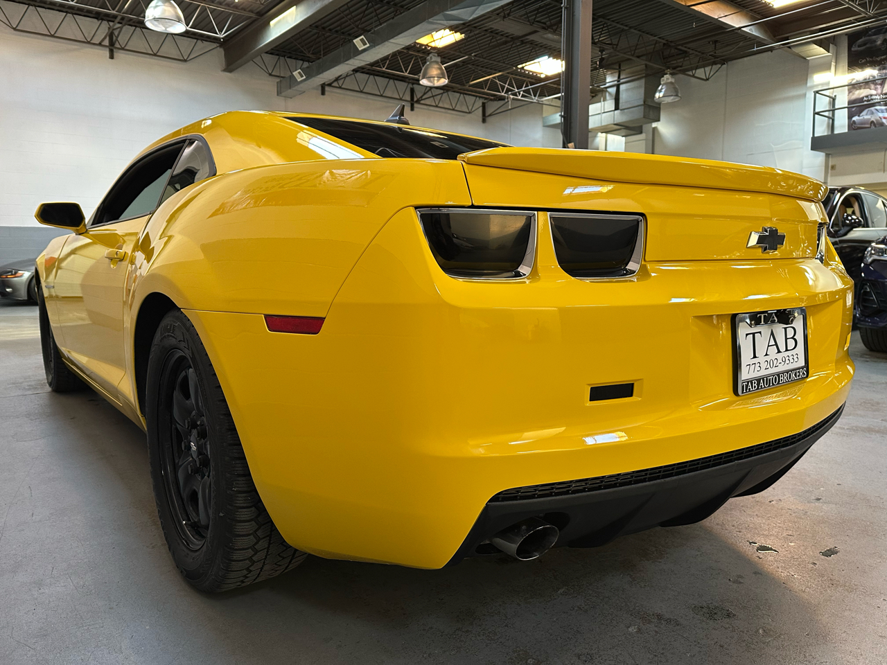 Chevrolet Camaro 2dr Cpe 1LT 2012