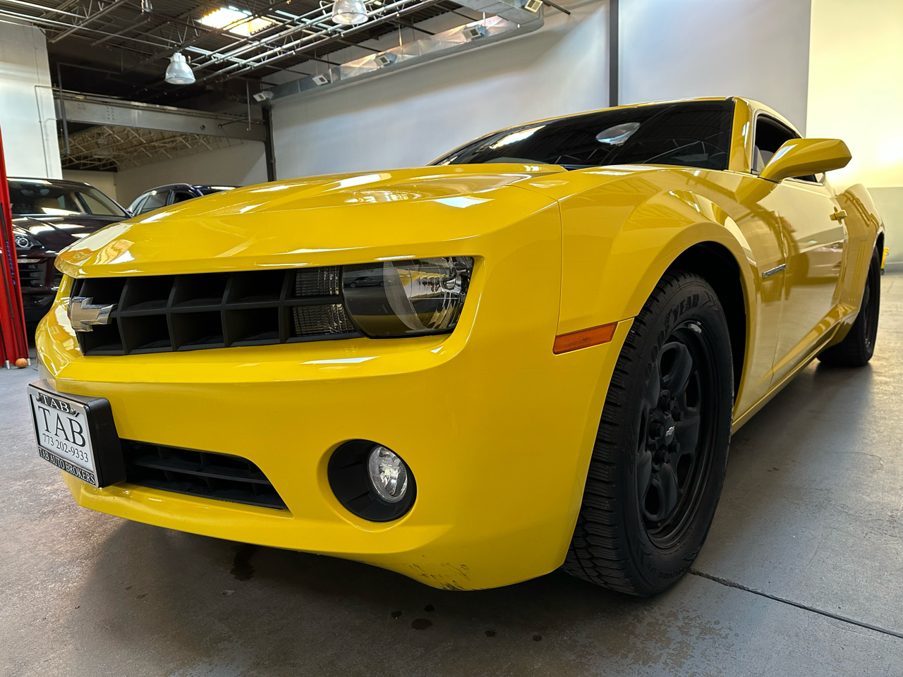 Chevrolet Camaro 2dr Cpe 1LT 2012