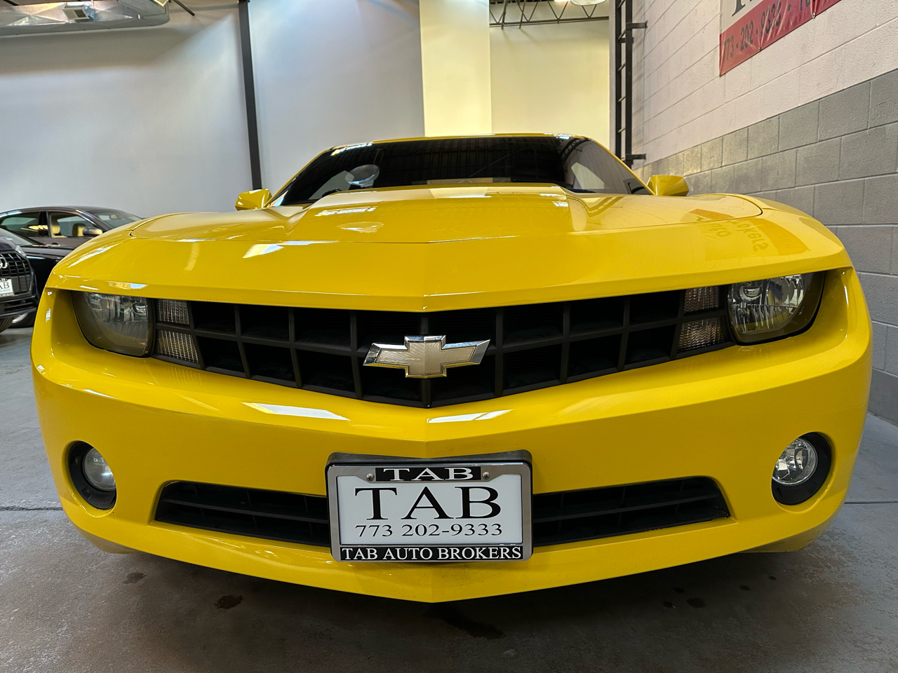 Chevrolet Camaro 2dr Cpe 1LT 2012