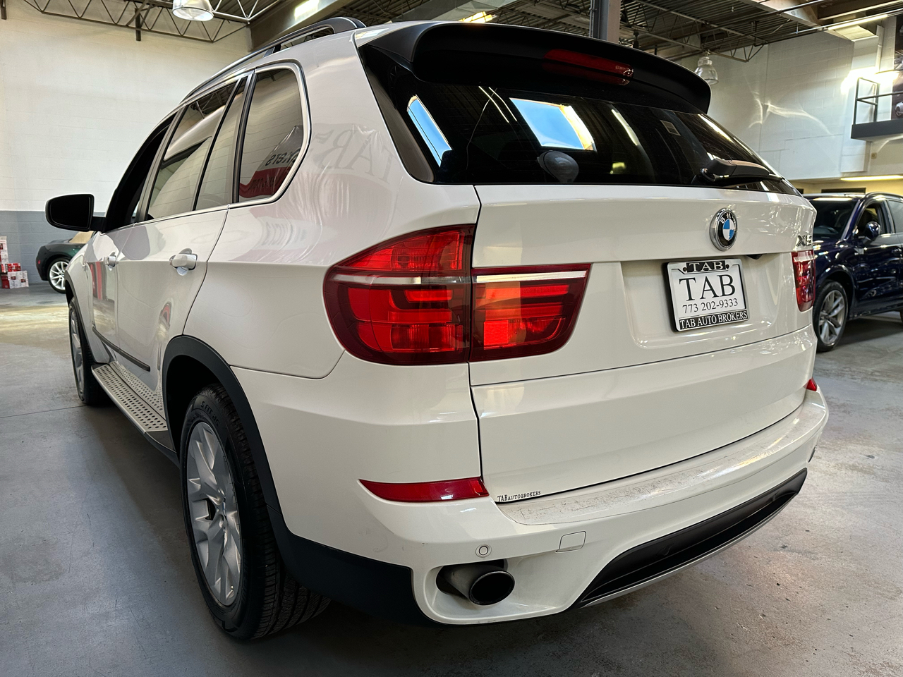 BMW X5 AWD 4dr xDrive35i 2013