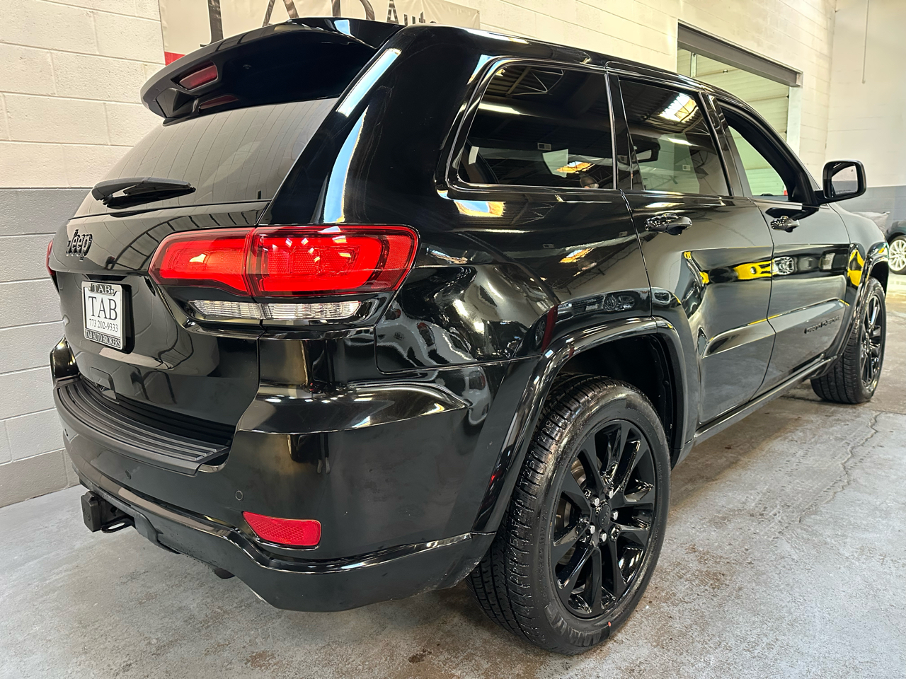 Jeep Grand Cherokee Altitude 4x4 2019