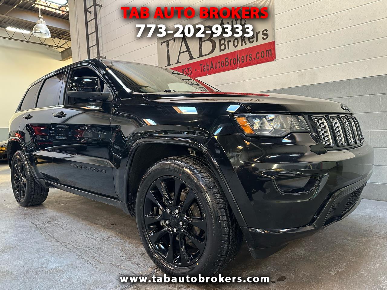 2019 Jeep Grand Cherokee Altitude 4x4