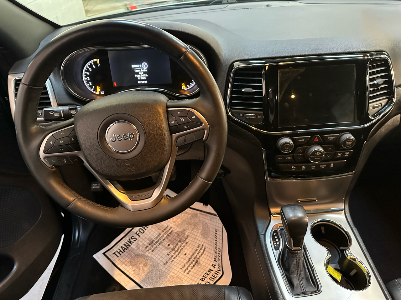 Jeep Grand Cherokee Altitude 4x4 2019