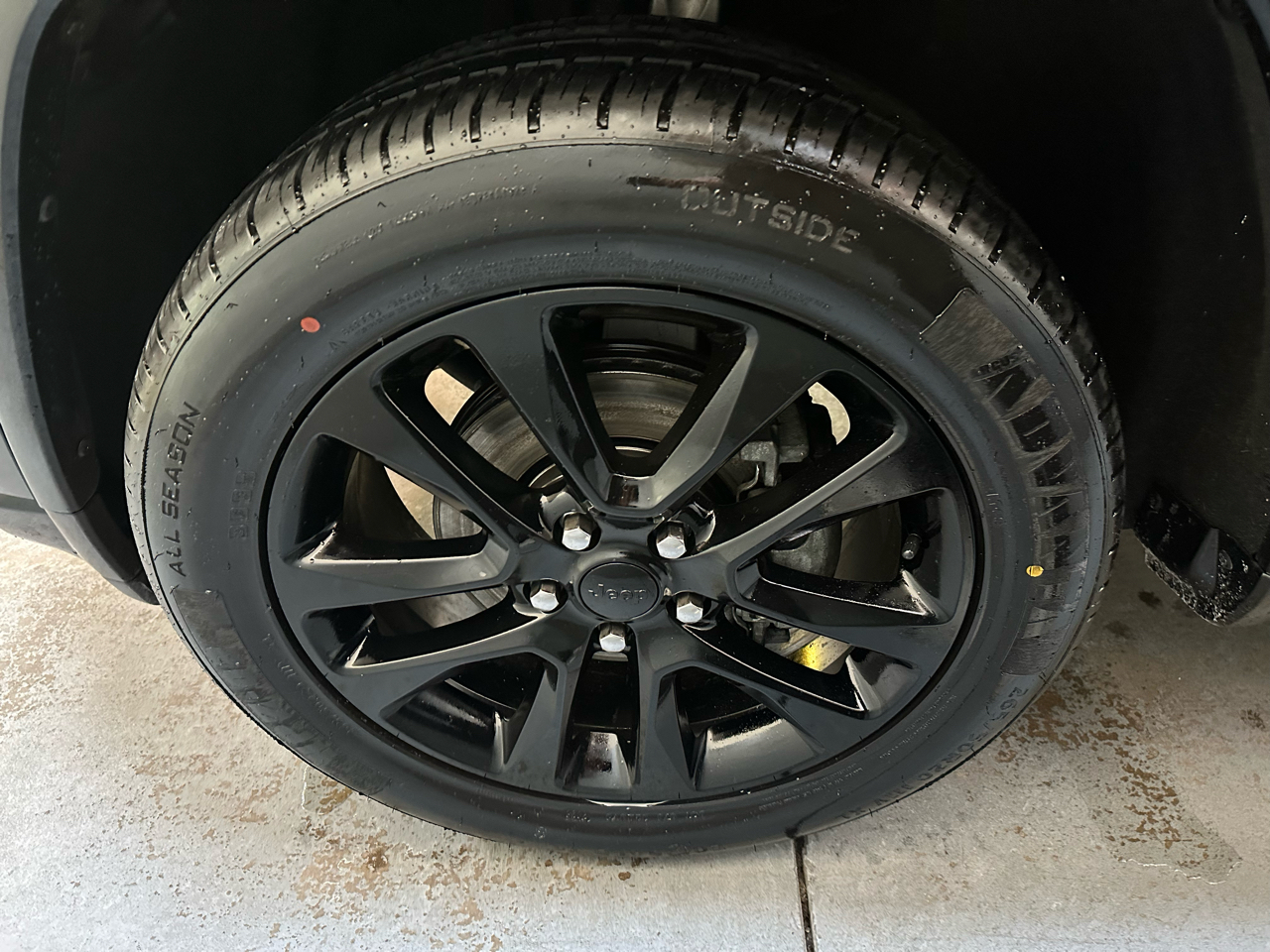 Jeep Grand Cherokee Altitude 4x4 2019