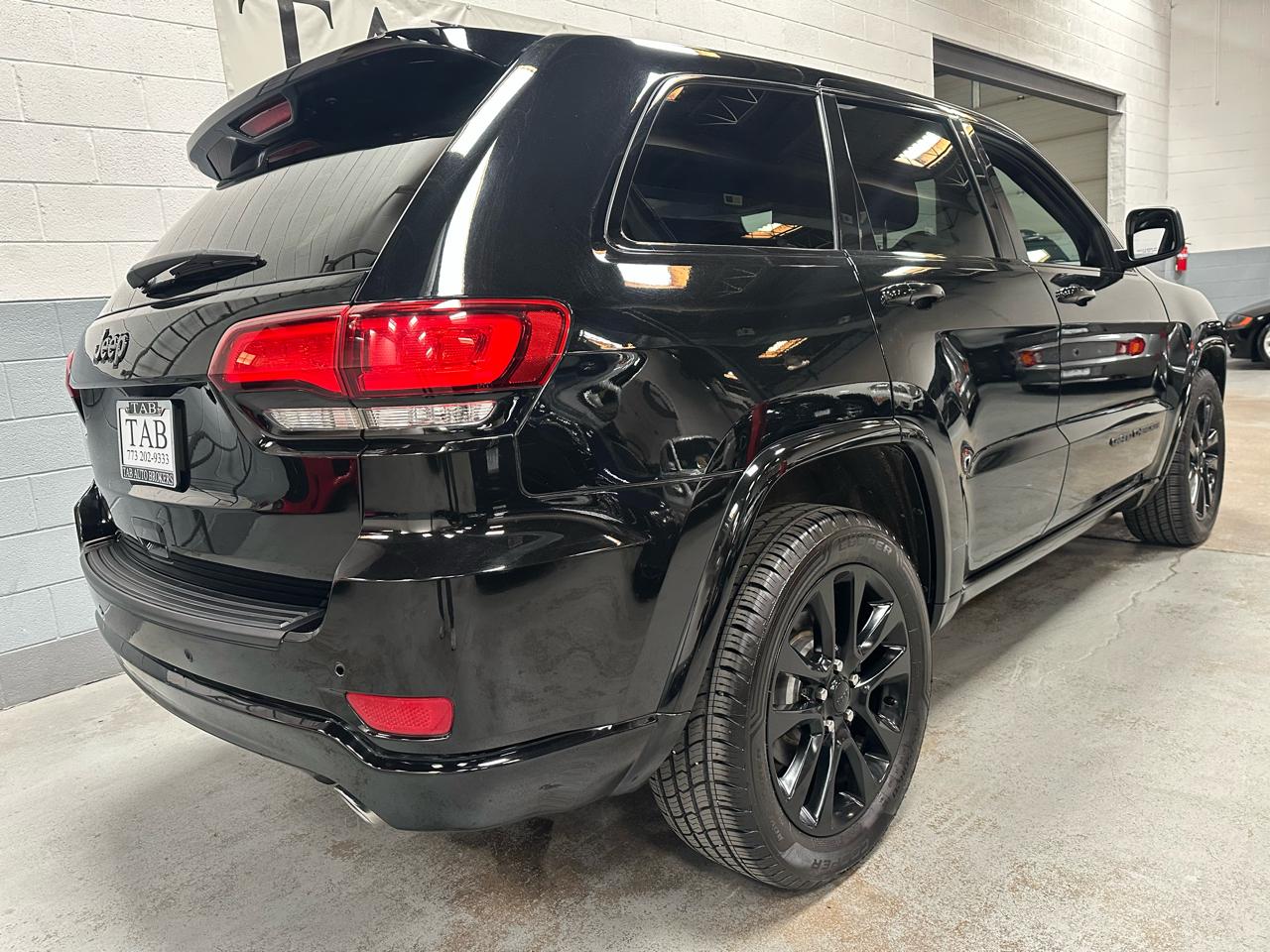 Jeep Grand Cherokee Altitude 4x4 2019