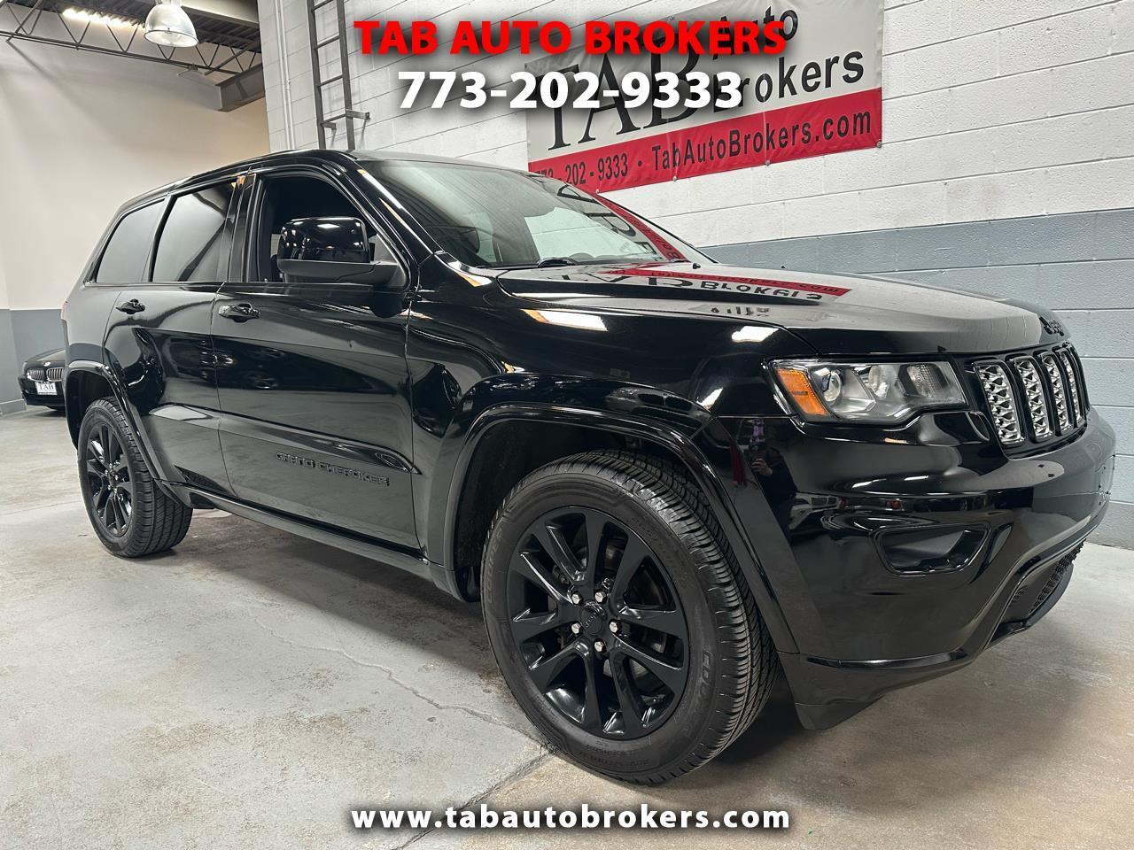 2019 Jeep Grand Cherokee Altitude 4x4