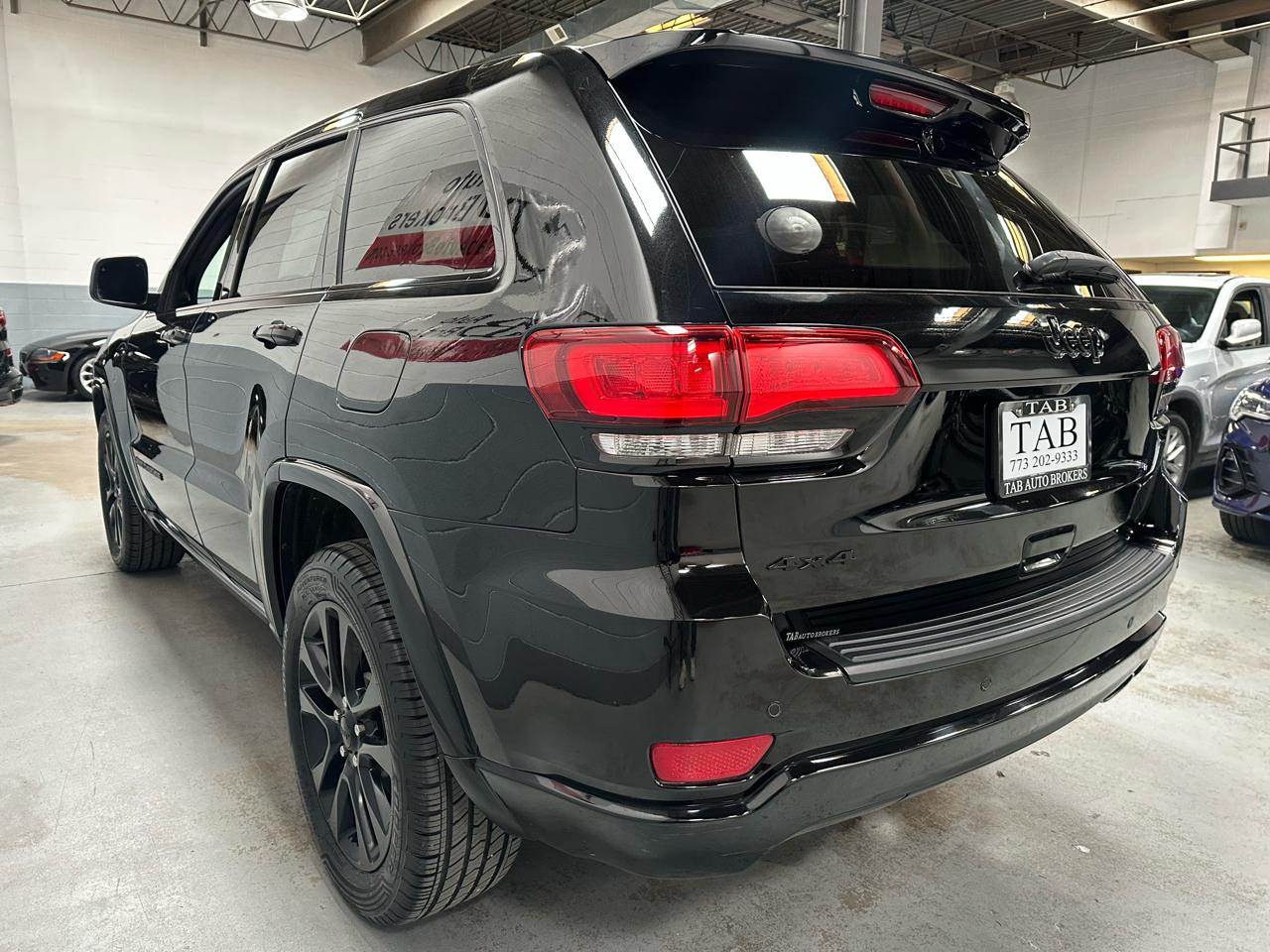 Jeep Grand Cherokee Altitude 4x4 2019