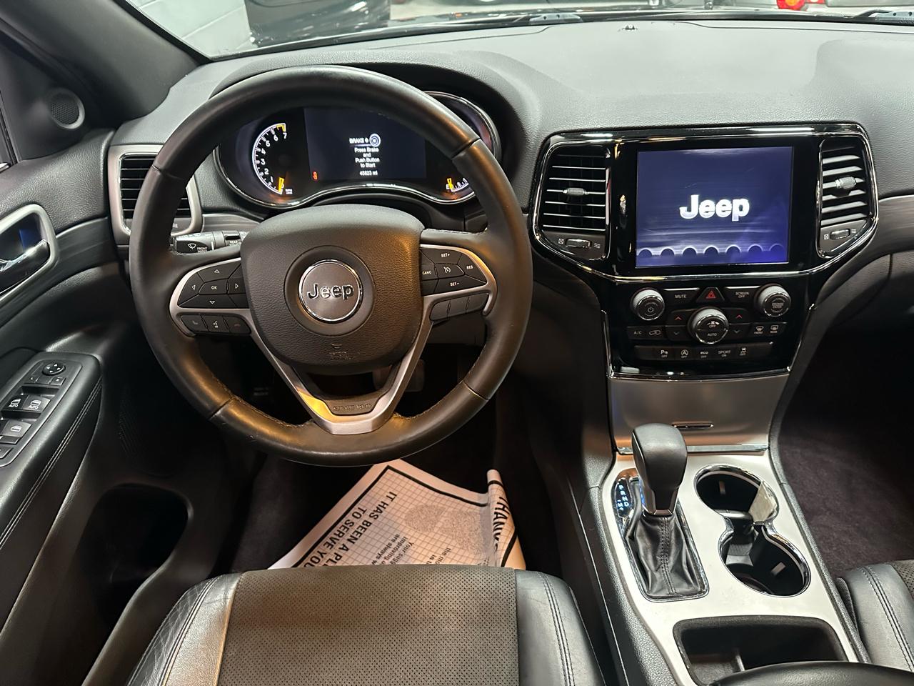 Jeep Grand Cherokee Altitude 4x4 2019