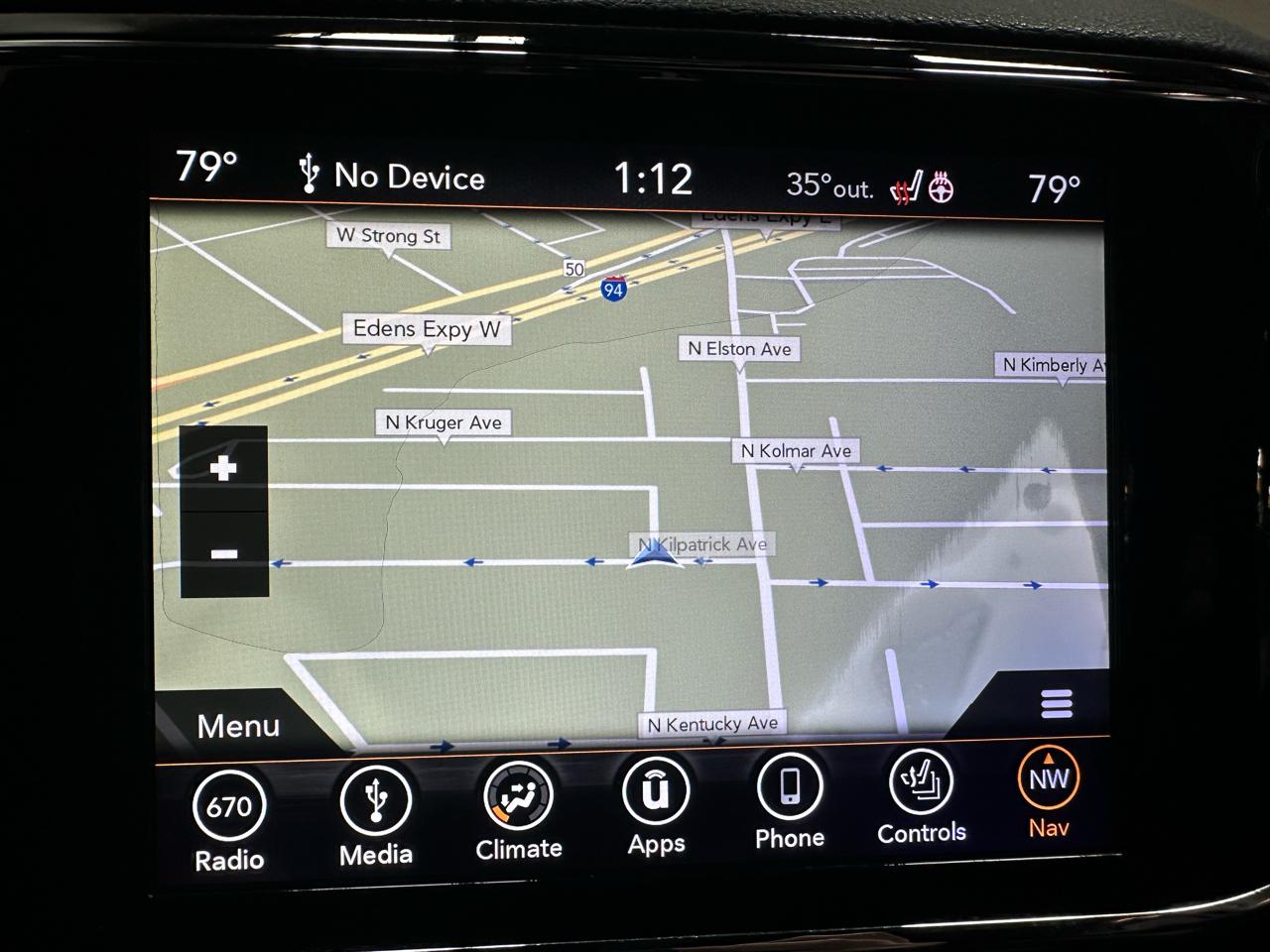 Jeep Grand Cherokee Altitude 4x4 2019